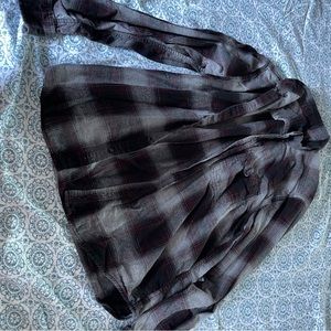 Red and black flannel